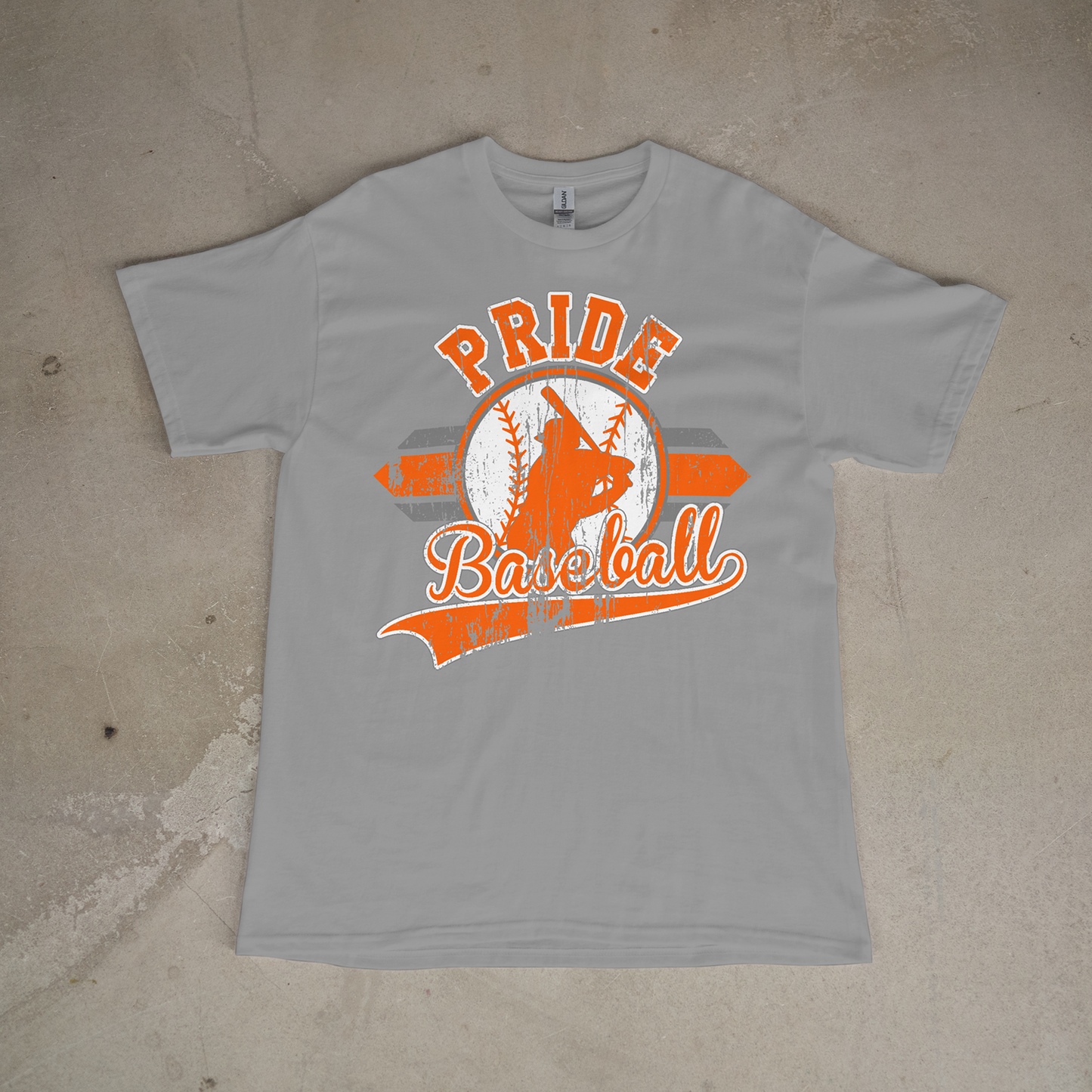 Pride Baseball Vintage
