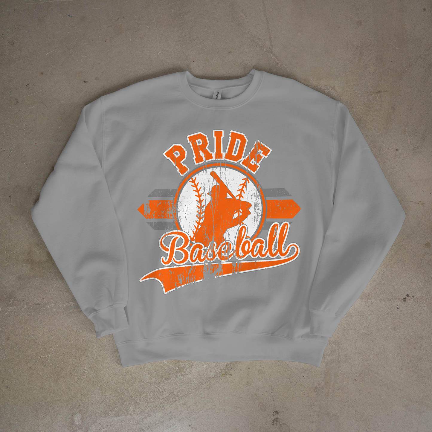 Pride Baseball Vintage