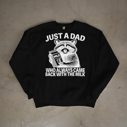 Came Back with Milk