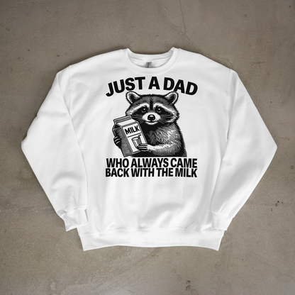Came Back with Milk
