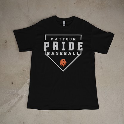 Pride Plate Baseball