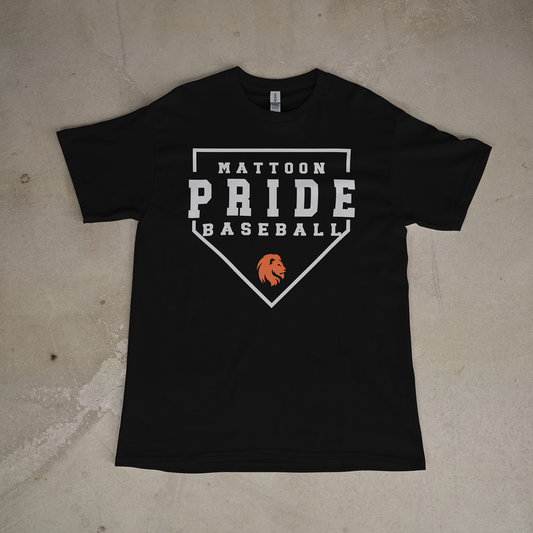 Pride Plate Baseball