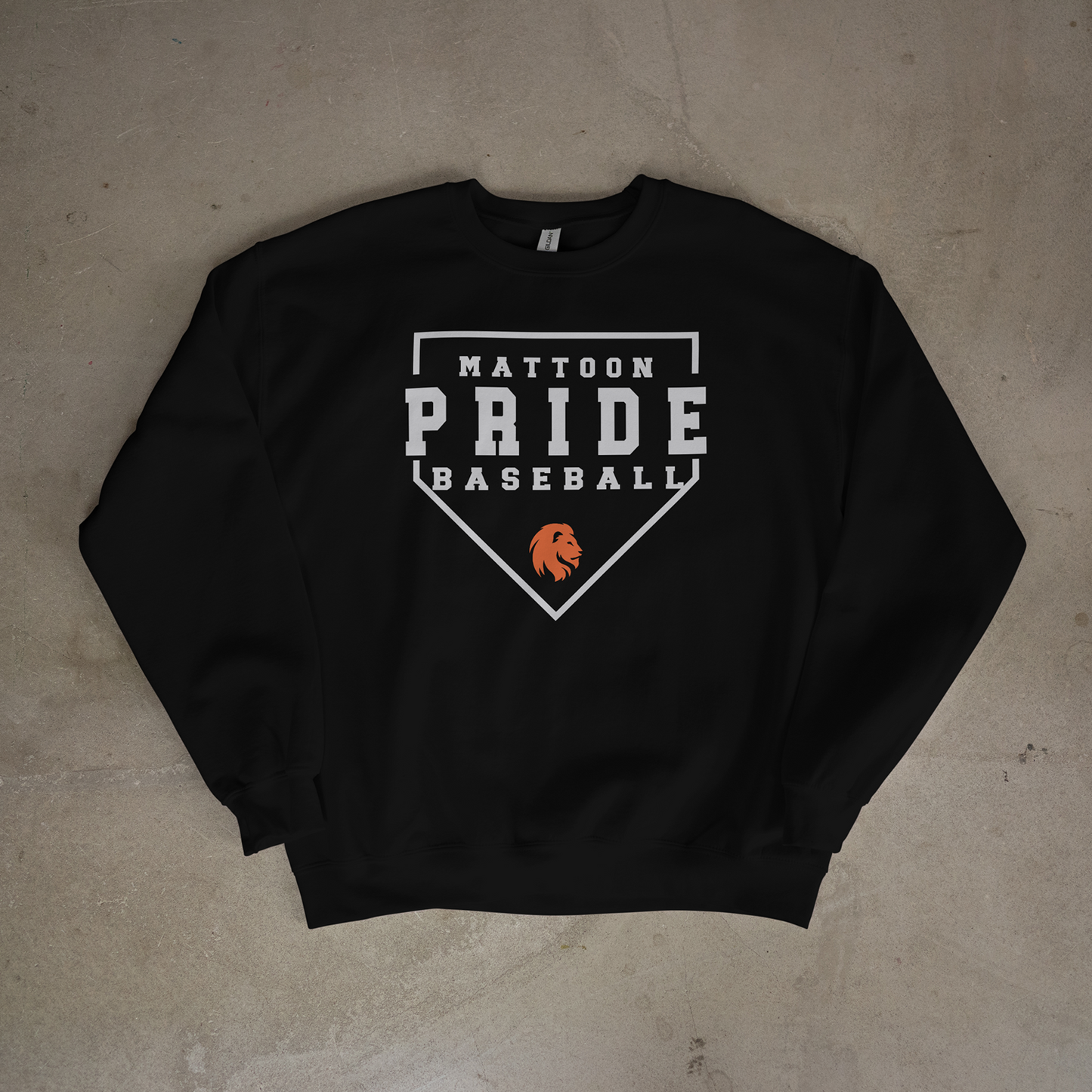 Pride Plate Baseball