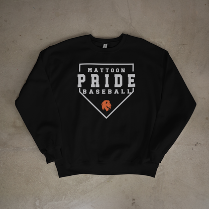 Pride Plate Baseball