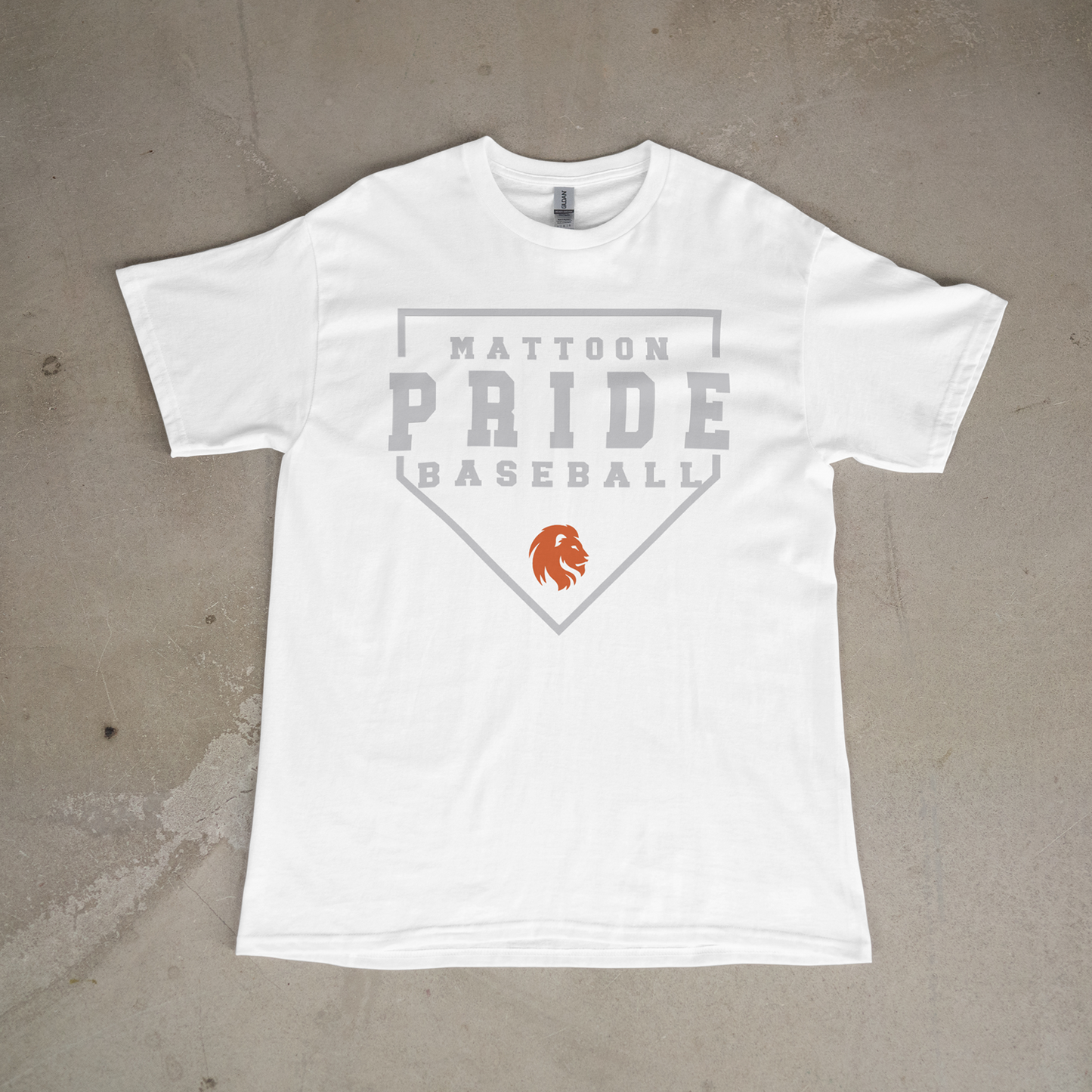 Pride Plate Baseball