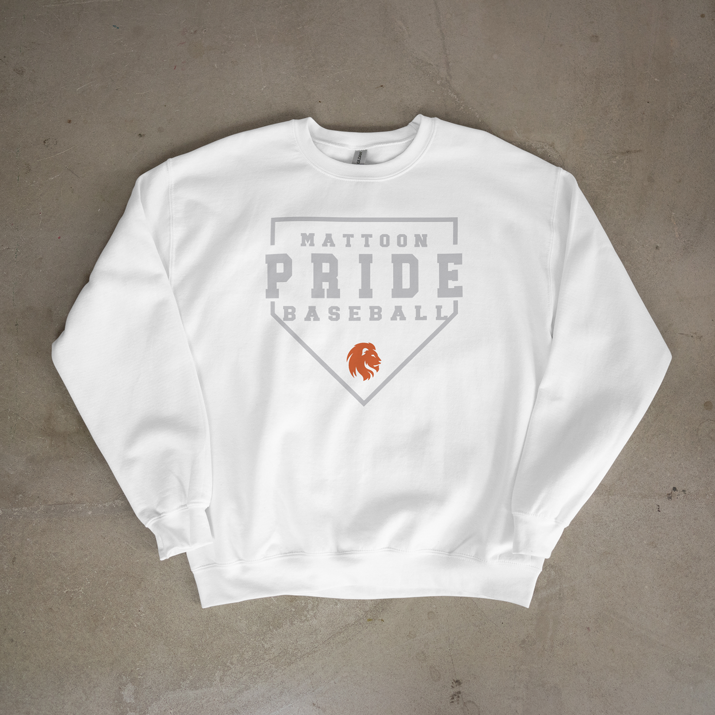 Pride Plate Baseball