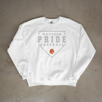 Pride Plate Baseball