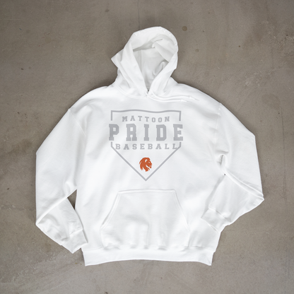 Pride Plate Baseball