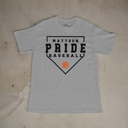 Pride Plate Baseball