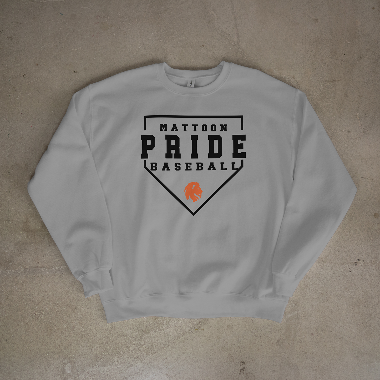 Pride Plate Baseball