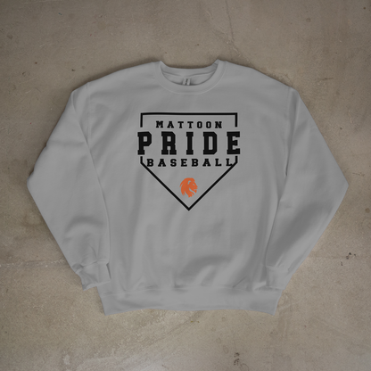 Pride Plate Baseball
