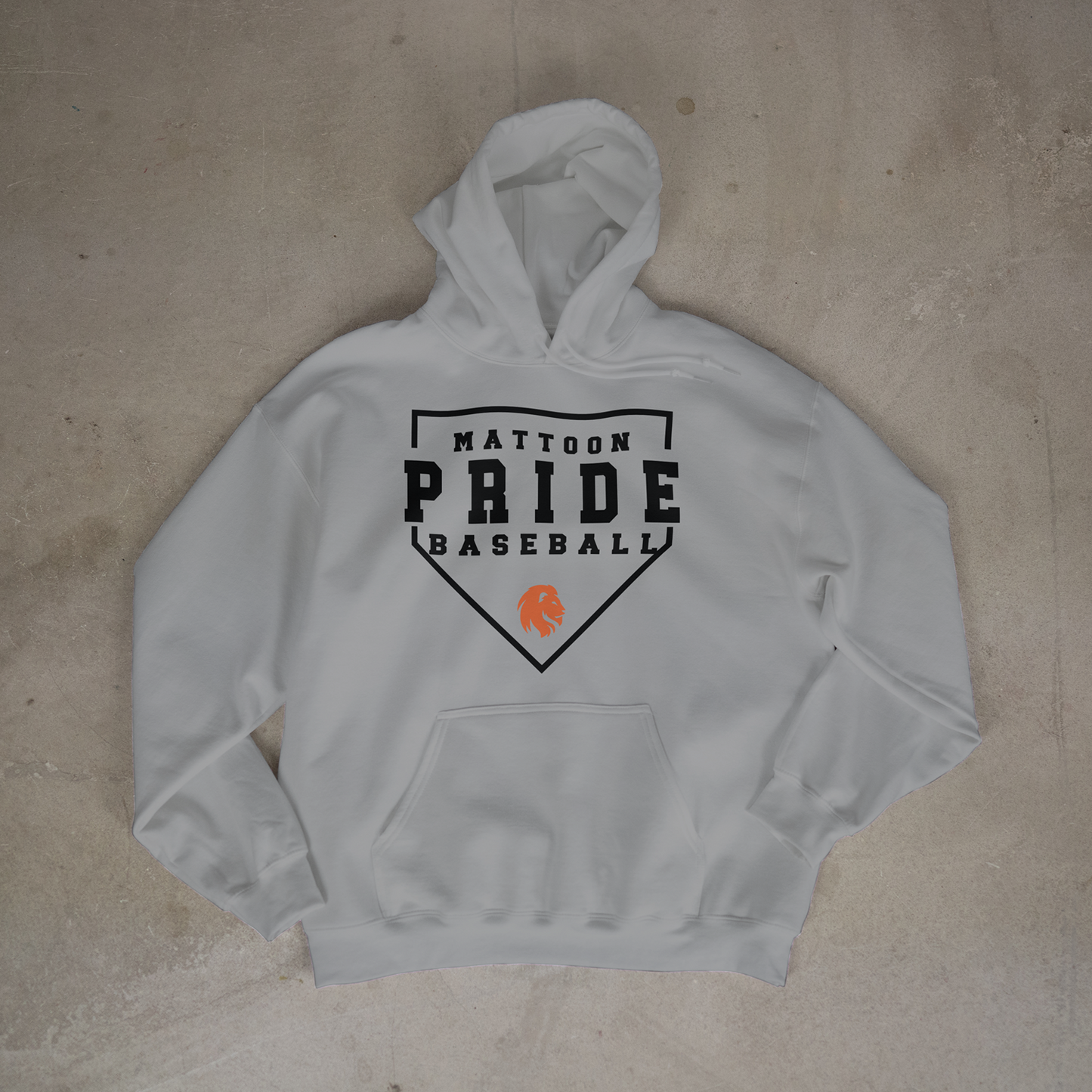 Pride Plate Baseball