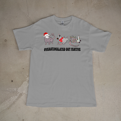 Overstimulated but Festive