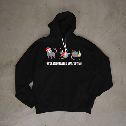 Overstimulated but Festive