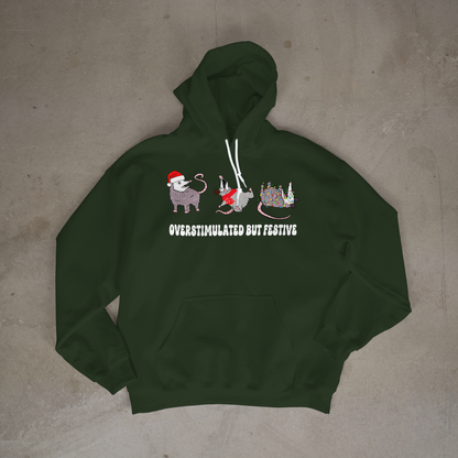 Overstimulated but Festive