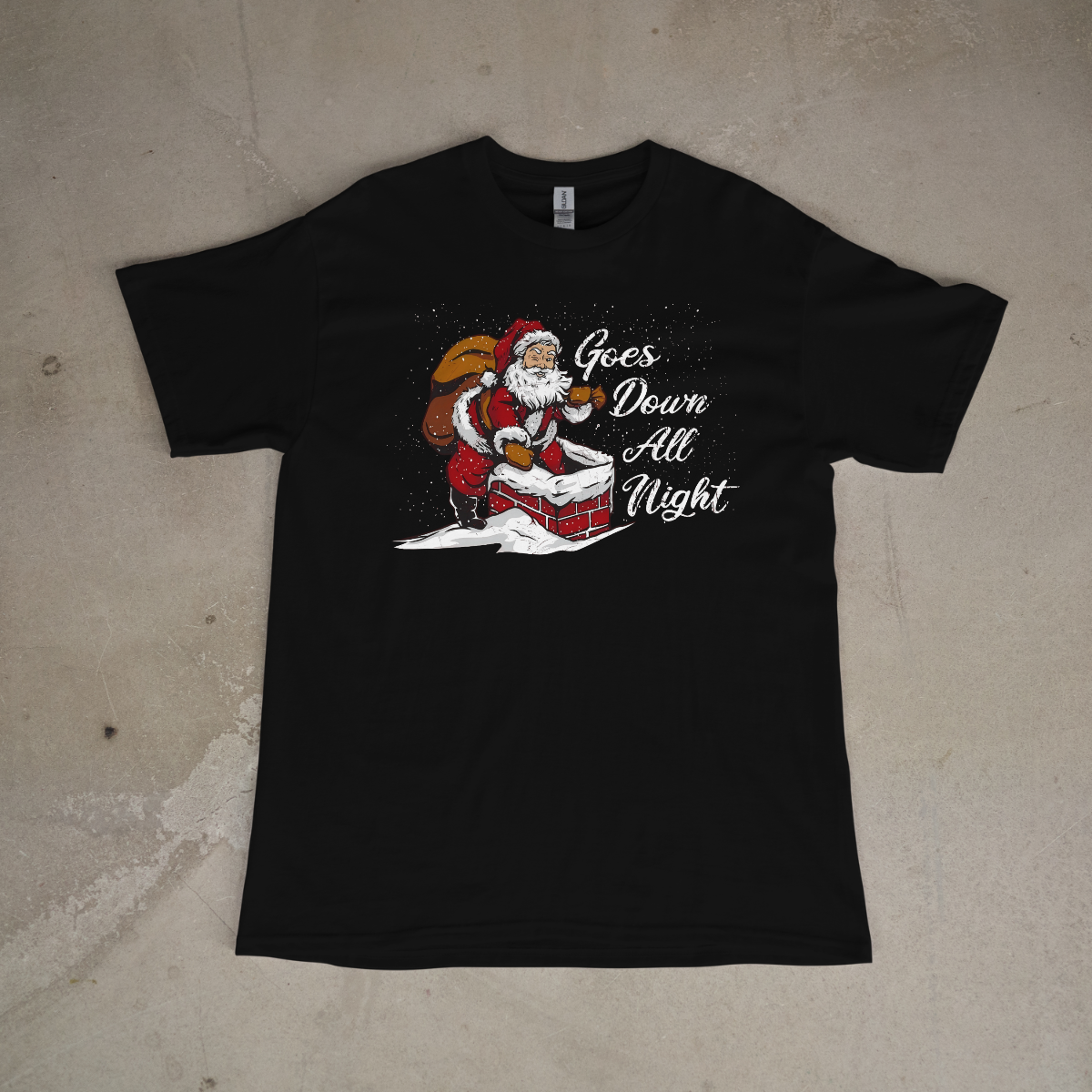 Goes Down All Night
