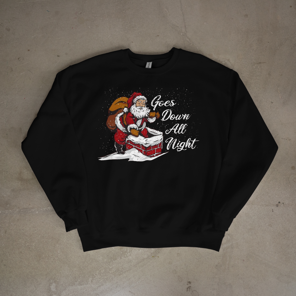 Goes Down All Night