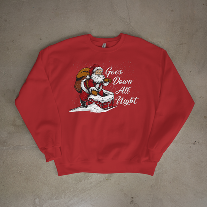 Goes Down All Night