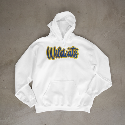 Glitter Puff Wildcats Embroidered