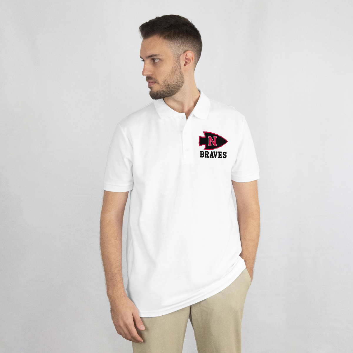 Nokomis Braves Arrowhead Polo
