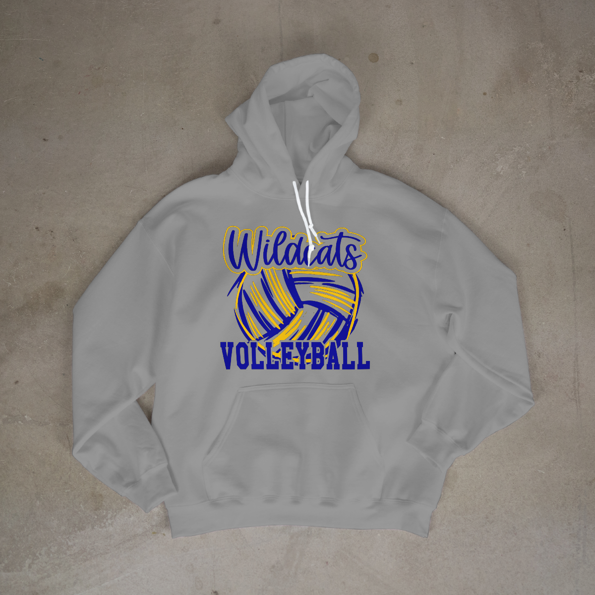 Wildcats Sketchy Volleyball
