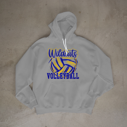 Wildcats Sketchy Volleyball