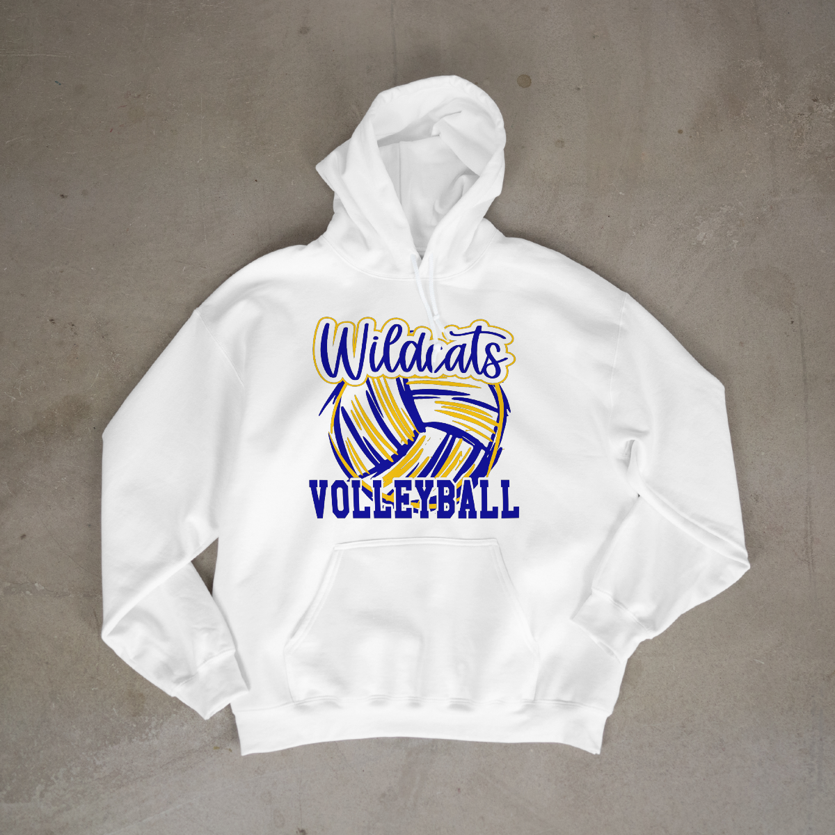Wildcats Sketchy Volleyball