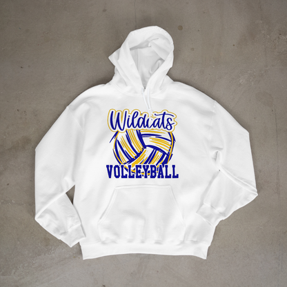 Wildcats Sketchy Volleyball