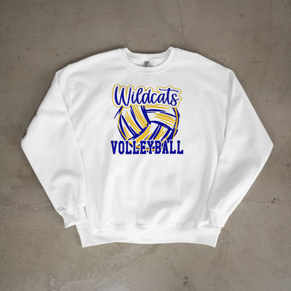 Wildcats Sketchy Volleyball
