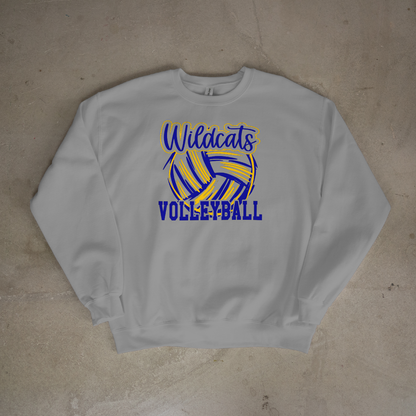 Wildcats Sketchy Volleyball