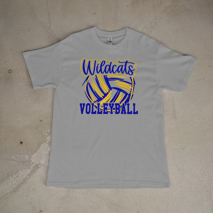 Wildcats Sketchy Volleyball