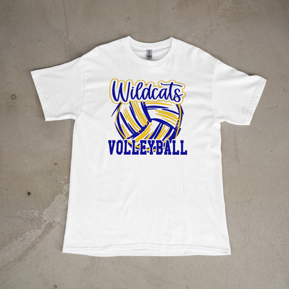 Wildcats Sketchy Volleyball