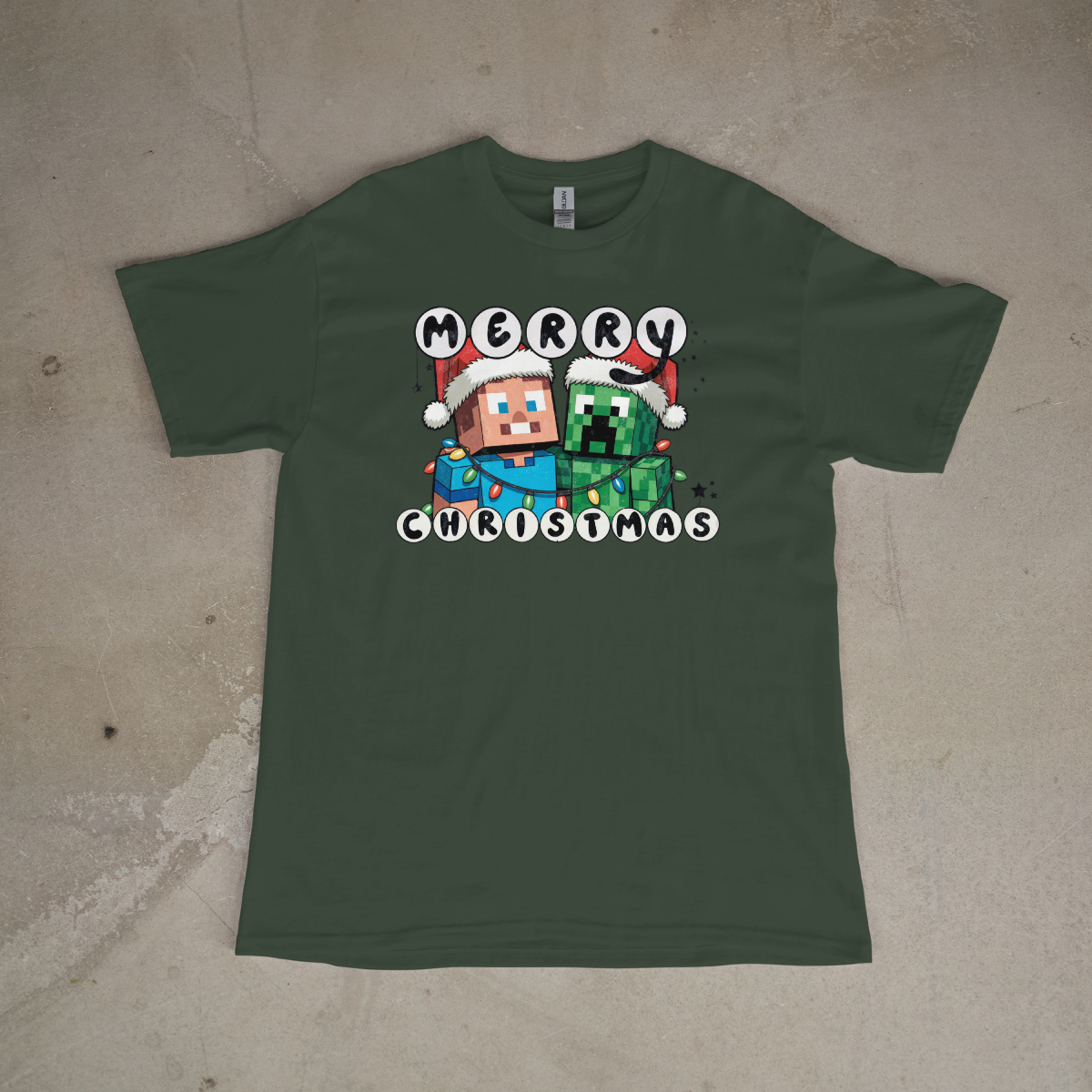 Merry Minecraft Christmas