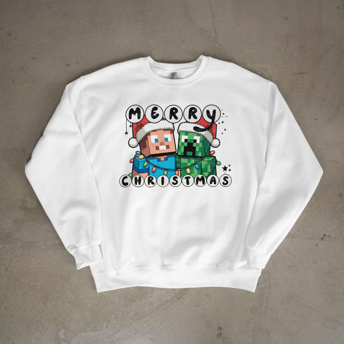 Merry Minecraft Christmas