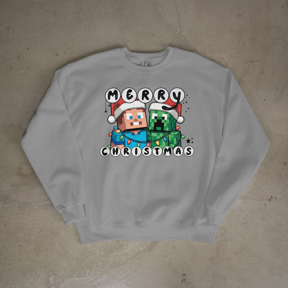 Merry Minecraft Christmas