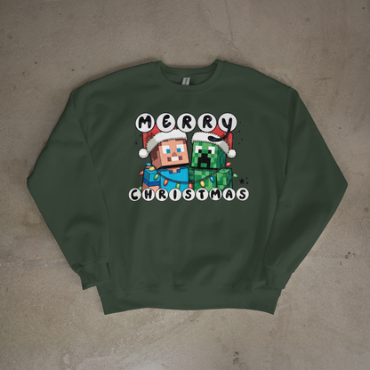 Merry Minecraft Christmas