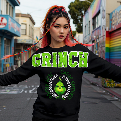 GRINCH Crewneck