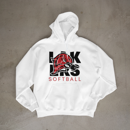 Lakers Softball Cutout