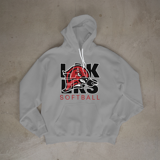 Lakers Softball Cutout