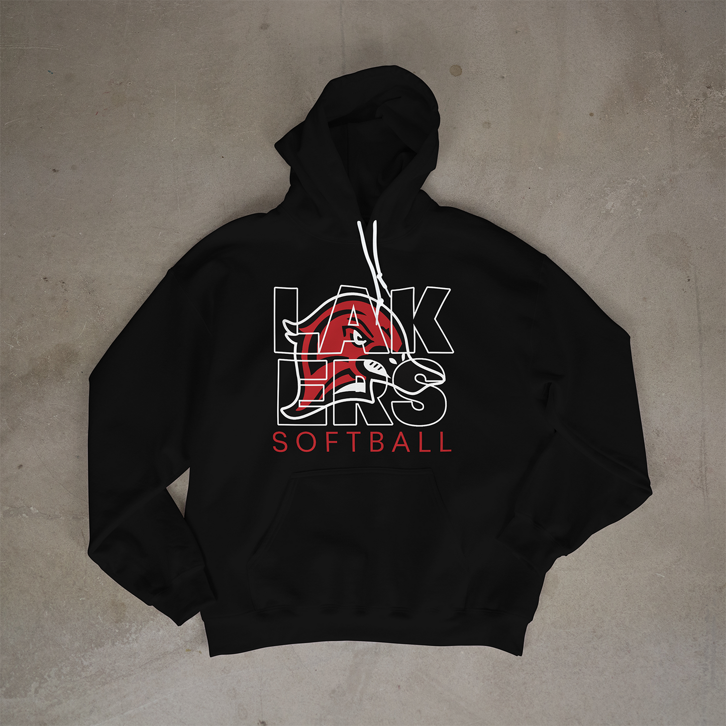 Lakers Softball Cutout