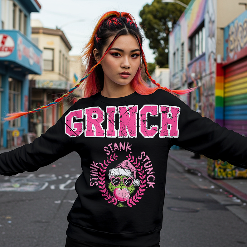 GRINCH Crewneck