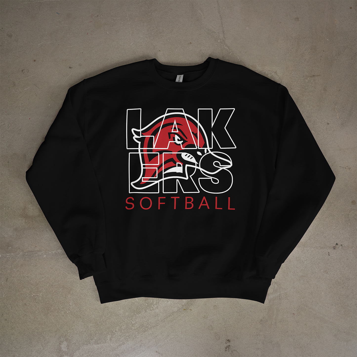Lakers Softball Cutout