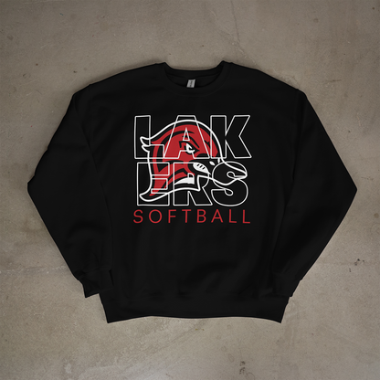 Lakers Softball Cutout
