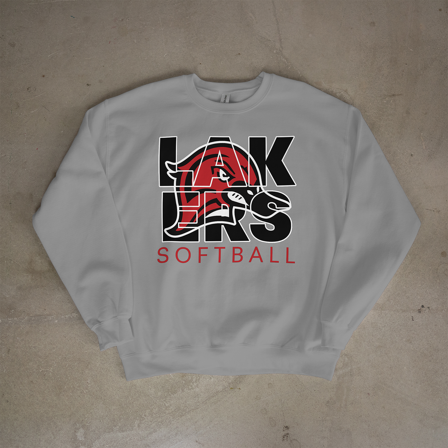 Lakers Softball Cutout