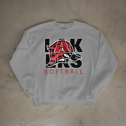 Lakers Softball Cutout