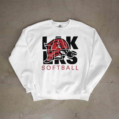 Lakers Softball Cutout