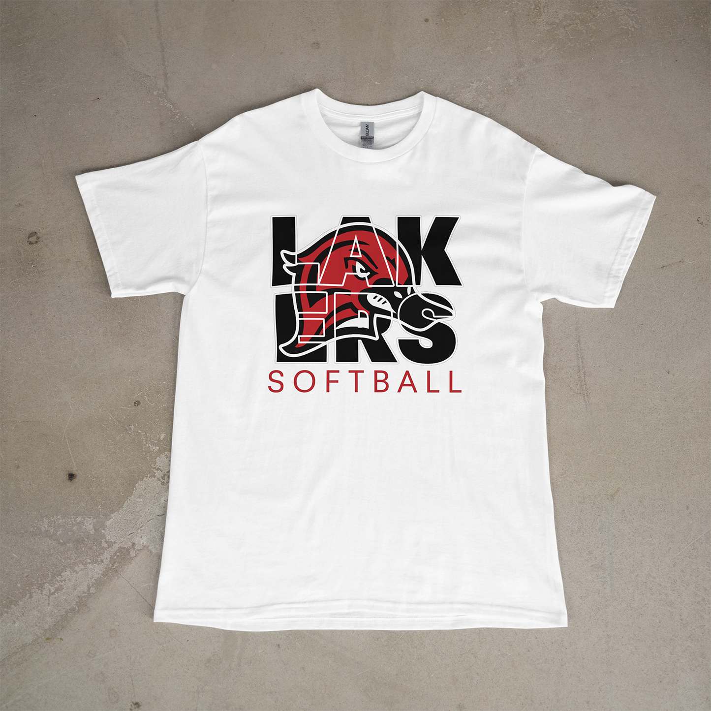 Lakers Softball Cutout