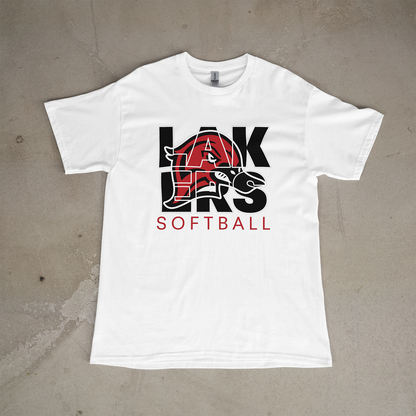 Lakers Softball Cutout