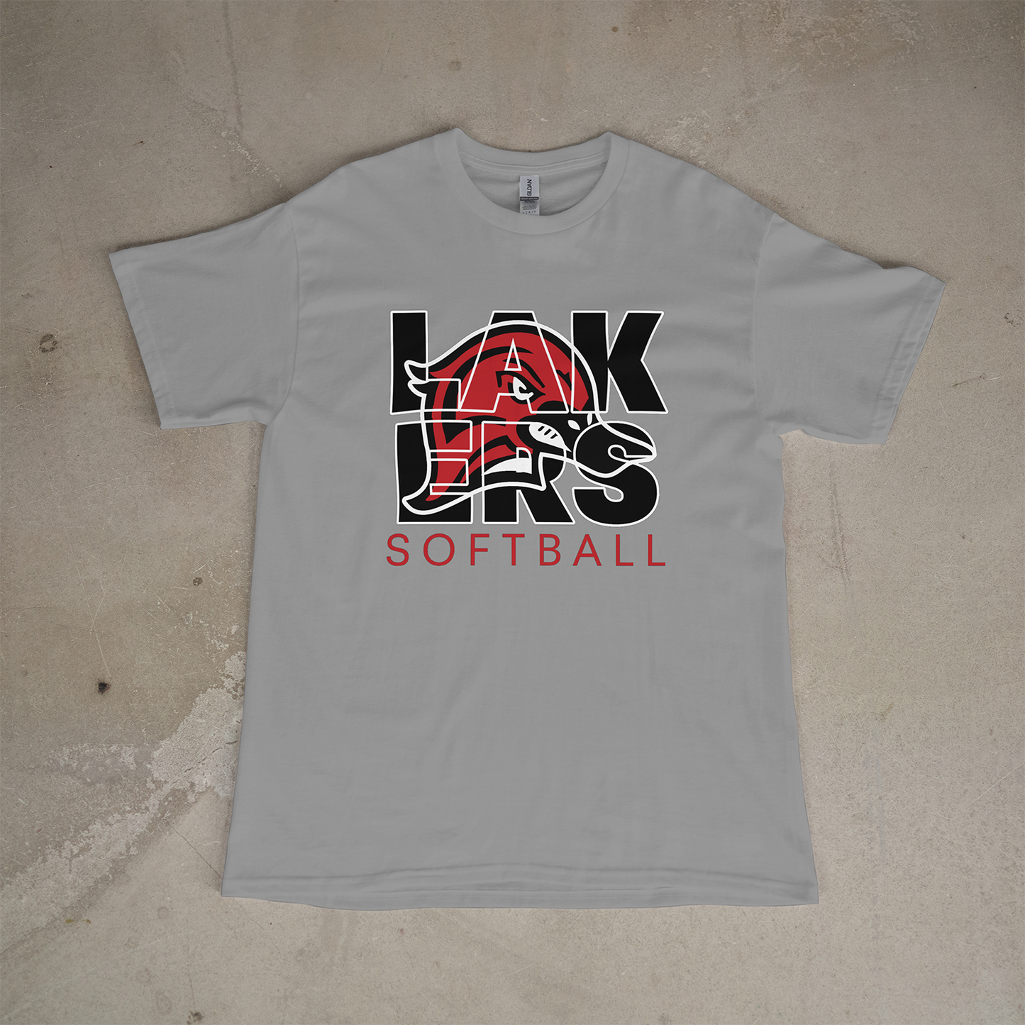 Lakers Softball Cutout