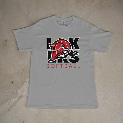 Lakers Softball Cutout